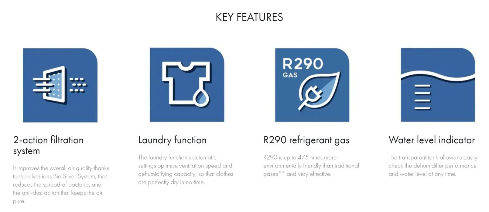 DeLonghi De'Longhi AriaDry 25L Multi Dehumidifier DDSX225 8004399020191 - LX2001 - Homewares, Outdoor, Phone Accessories, Cases, Speakers, Headphones + More -