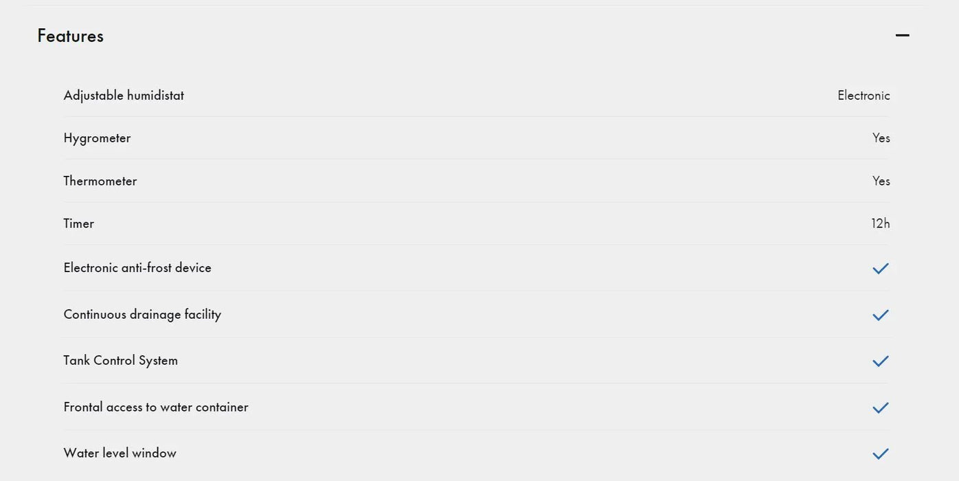 DeLonghi De'Longhi AriaDry 25L Multi Dehumidifier DDSX225 8004399020191 - LX2001 - Homewares, Outdoor, Phone Accessories, Cases, Speakers, Headphones + More -