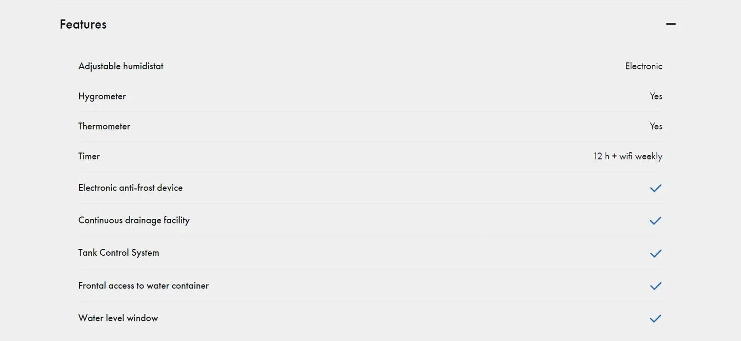 DeLonghi De'Longhi Tasciugo Aria Dry Pure WIF Dehumidifier & Air Purifier DDSX220WF 8004399480957 - LX2001 - Homewares, Outdoor, Phone Accessories, Cases, Speakers, Headphones + More -