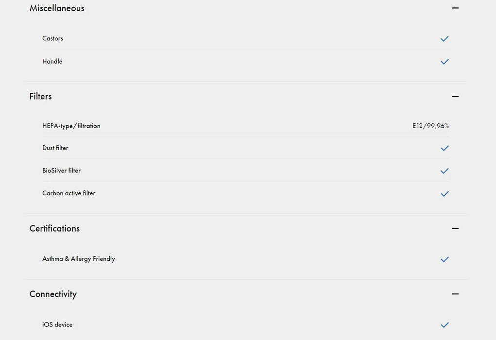 DeLonghi De'Longhi Tasciugo Aria Dry Pure WIF Dehumidifier & Air Purifier DDSX220WF 8004399480957 - LX2001 - Homewares, Outdoor, Phone Accessories, Cases, Speakers, Headphones + More -