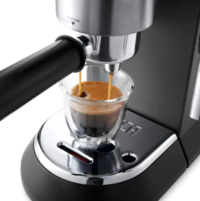 DeLonghi Dedica Pump Espresso Maker - Black EC685BK 8004399331181