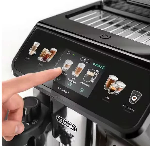 DeLonghi Eletta Explore Wifi Connect Titan Coffee Machine - LX2001 - Homewares, Outdoor, Phone Accessories, Cases, Speakers, Headphones + More -