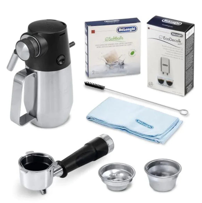 DeLonghi La Specialista Maestro Espresso Machine - Black EC9665MB 8004399020474 - LX2001 - Homewares, Outdoor, Phone Accessories, Cases, Speakers, Headphones + More -
