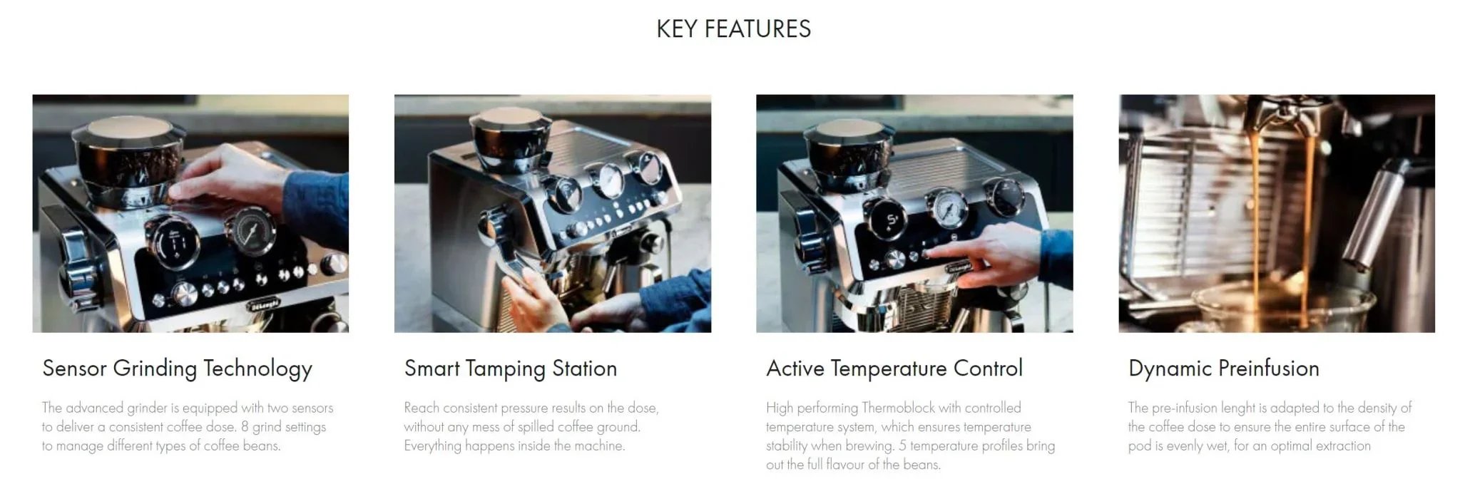 DeLonghi La Specialista Maestro Espresso Machine - Black EC9665MB 8004399020474 - LX2001 - Homewares, Outdoor, Phone Accessories, Cases, Speakers, Headphones + More -