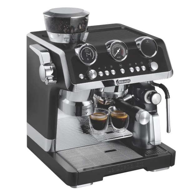 DeLonghi La Specialista Maestro Manual Coffee Machine - Matt Black