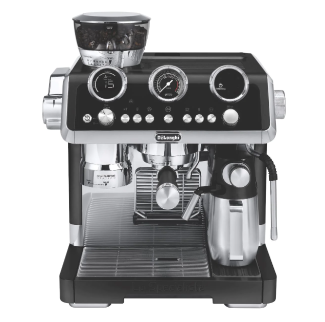 DeLonghi La Specialista Maestro Manual Coffee Machine - Matt Black
