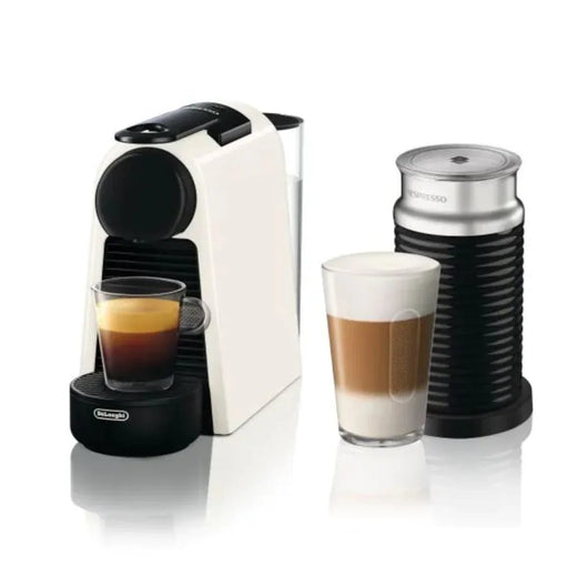DeLonghi Nespresso Essenza Mini Coffee Machine Bundle - White - LX2001 - Homewares, Outdoor, Phone Accessories, Cases, Speakers, Headphones + More -