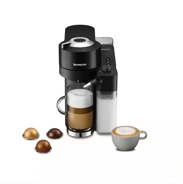 DeLonghi Nespresso Vertuo Lattissima Coffee Machine - Black