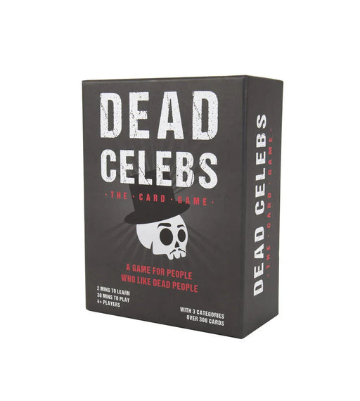 Dead Celeb Card Game - LX2001 - Homewares, Outdoor, Phone Accessories, Cases, Speakers, Headphones + More -