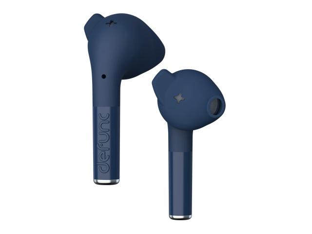 Defunc TRUE GO Slim Wireless Earbuds Earphones - Blue D4214 7350080718740