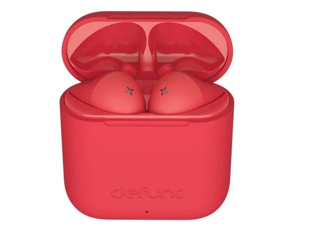 Defunc TRUE GO Slim Wireless Earbuds Earphones - Red D4213 7350080718726 - LX2001 - Homewares, Outdoor, Phone Accessories, Cases, Speakers, Headphones + More -