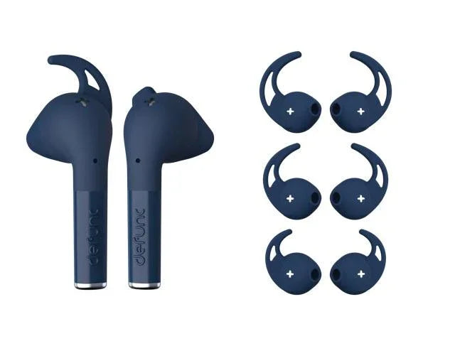 Defunc TRUE PLUS Wireless Earbuds Earphones - Blue D4224 7350080718504 - LX2001 - Homewares, Outdoor, Phone Accessories, Cases, Speakers, Headphones + More -