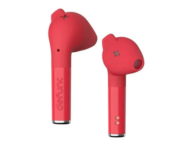 Defunc TRUE PLUS Wireless Earbuds Earphones - Red D4223 7350080718498 - LX2001 - Homewares, Outdoor, Phone Accessories, Cases, Speakers, Headphones + More -