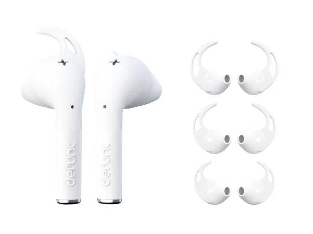 Defunc TRUE PLUS Wireless Earbuds Earphones - White D4222 7350080718481 - LX2001 - Homewares, Outdoor, Phone Accessories, Cases, Speakers, Headphones + More -