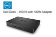 Dell USB-C WD15 Dock Docking Station 452-BCFX 1