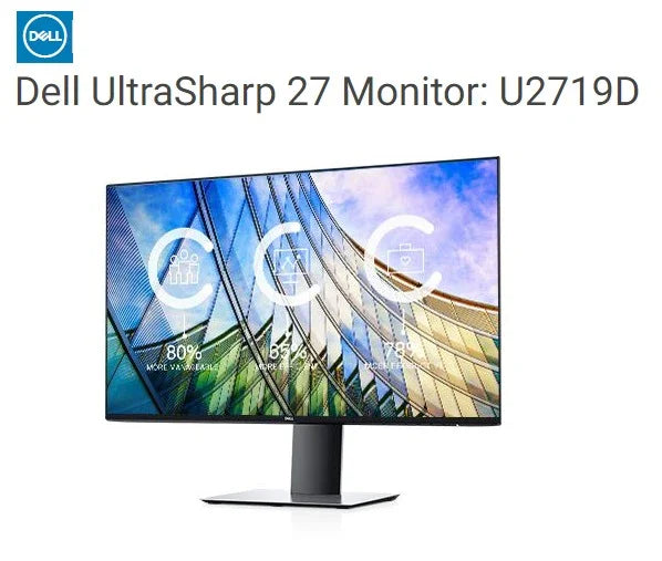 Dell UltraSharp U2719D 27" LED LCD Monitor U2719D - LX2001 - Homewares, Outdoor, Phone Accessories, Cases, Speakers, Headphones + More -