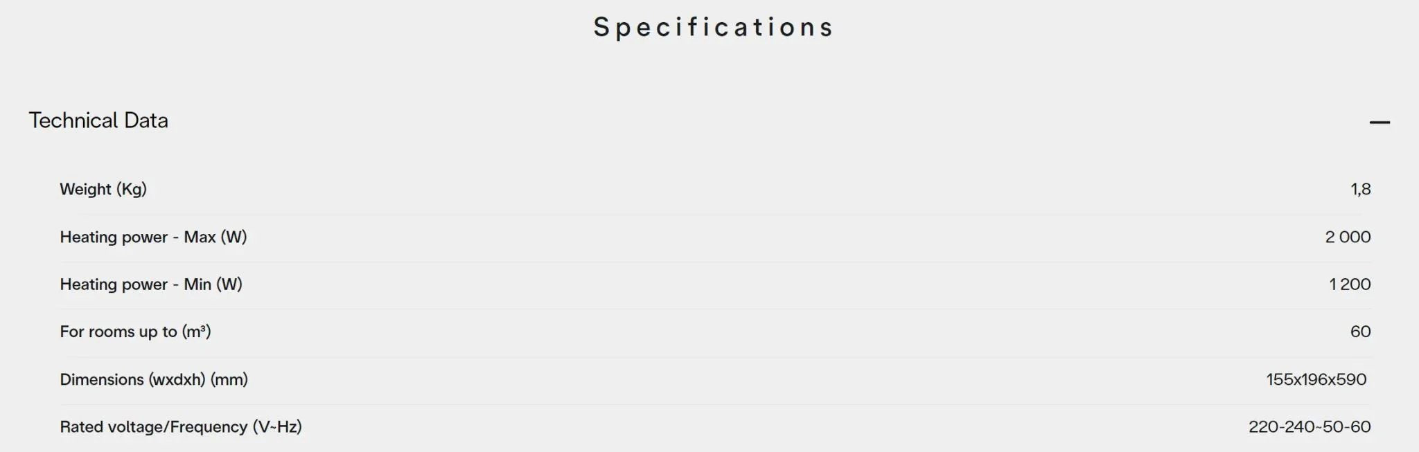 Delonghi 2000W Ceramic Tower Fan Heater - LX2001 - Homewares, Outdoor, Phone Accessories, Cases, Speakers, Headphones + More -