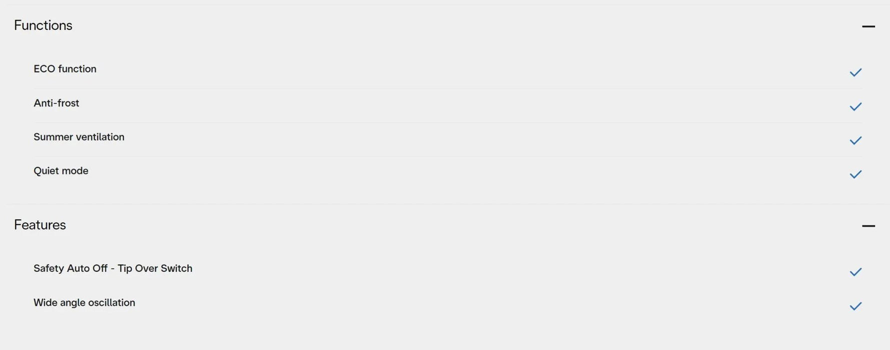 Delonghi 2000W Ceramic Tower Fan Heater - LX2001 - Homewares, Outdoor, Phone Accessories, Cases, Speakers, Headphones + More -