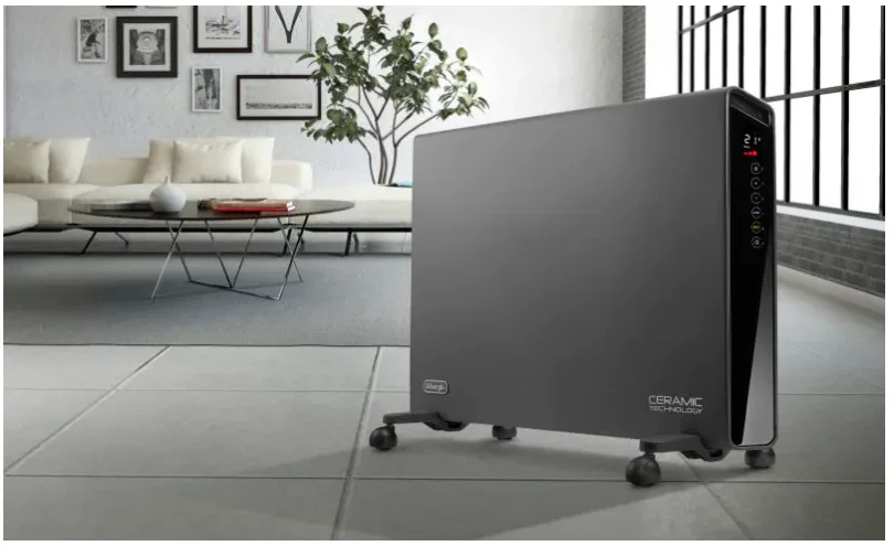 Delonghi 2300W Ceramic Panel Heater HX65L22 8004399131187 - LX2001 - Homewares, Outdoor, Phone Accessories, Cases, Speakers, Headphones + More -