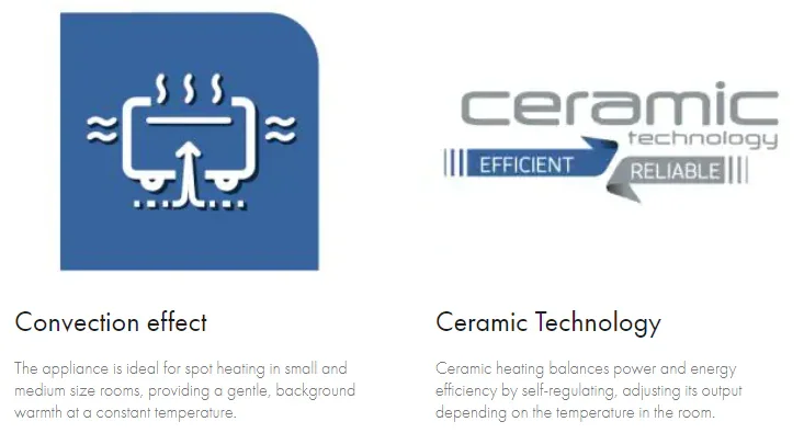 Delonghi 2300W Ceramic Panel Heater HX65L22 8004399131187 - LX2001 - Homewares, Outdoor, Phone Accessories, Cases, Speakers, Headphones + More -