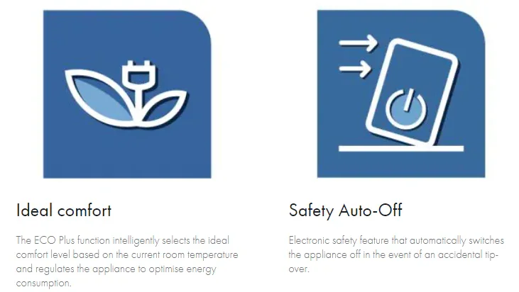 Delonghi 2300W Ceramic Panel Heater HX65L22 8004399131187 - LX2001 - Homewares, Outdoor, Phone Accessories, Cases, Speakers, Headphones + More -