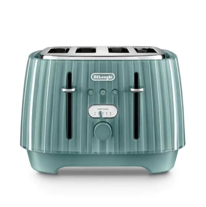 Delonghi Ballerina 4-Slice Toaster - Laguna Green - LX2001 - Homewares, Outdoor, Phone Accessories, Cases, Speakers, Headphones + More -