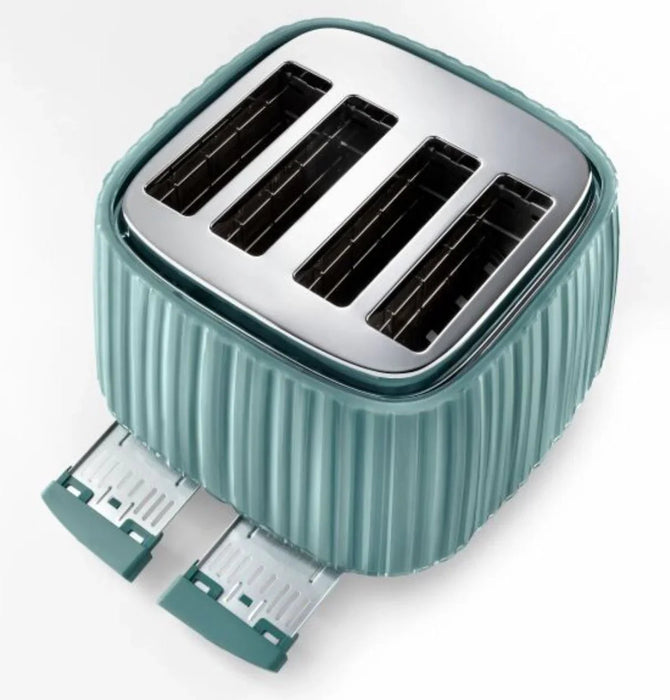 Delonghi Ballerina 4-Slice Toaster - Laguna Green - LX2001 - Homewares, Outdoor, Phone Accessories, Cases, Speakers, Headphones + More -