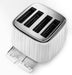Delonghi Ballerina 4-Slice Toaster - Opaline White - LX2001 - Homewares, Outdoor, Phone Accessories, Cases, Speakers, Headphones + More -