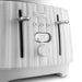 Delonghi Ballerina 4-Slice Toaster - Opaline White - LX2001 - Homewares, Outdoor, Phone Accessories, Cases, Speakers, Headphones + More -