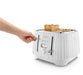 Delonghi Ballerina 4-Slice Toaster - Opaline White - LX2001 - Homewares, Outdoor, Phone Accessories, Cases, Speakers, Headphones + More -