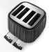Delonghi Ballerina 4-Slice Toaster Furnace - Black - LX2001 - Homewares, Outdoor, Phone Accessories, Cases, Speakers, Headphones + More -