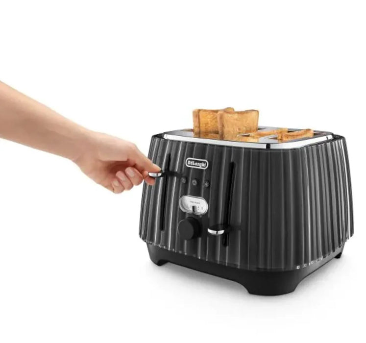 Delonghi Ballerina 4-Slice Toaster Furnace - Black - LX2001 - Homewares, Outdoor, Phone Accessories, Cases, Speakers, Headphones + More -