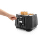 Delonghi Ballerina 4-Slice Toaster Furnace - Black - LX2001 - Homewares, Outdoor, Phone Accessories, Cases, Speakers, Headphones + More -
