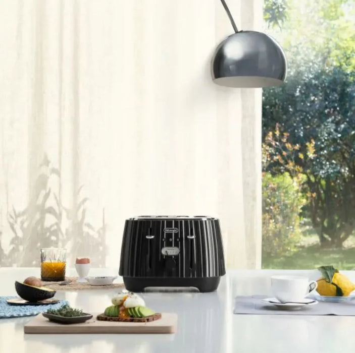 Delonghi Ballerina 4-Slice Toaster Furnace - Black - LX2001 - Homewares, Outdoor, Phone Accessories, Cases, Speakers, Headphones + More -