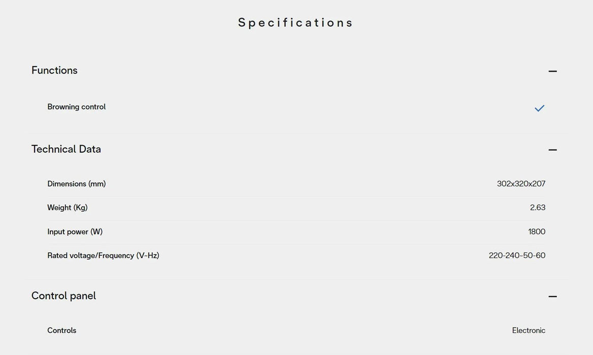 Delonghi Ballerina 4-Slice Toaster Furnace - Black - LX2001 - Homewares, Outdoor, Phone Accessories, Cases, Speakers, Headphones + More -