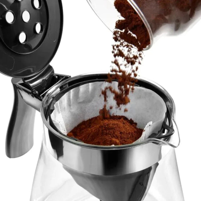 Delonghi Clessidra Automated Pour Over Coffee Machine ICM17210 8004399333253 - LX2001 - Homewares, Outdoor, Phone Accessories, Cases, Speakers, Headphones + More -
