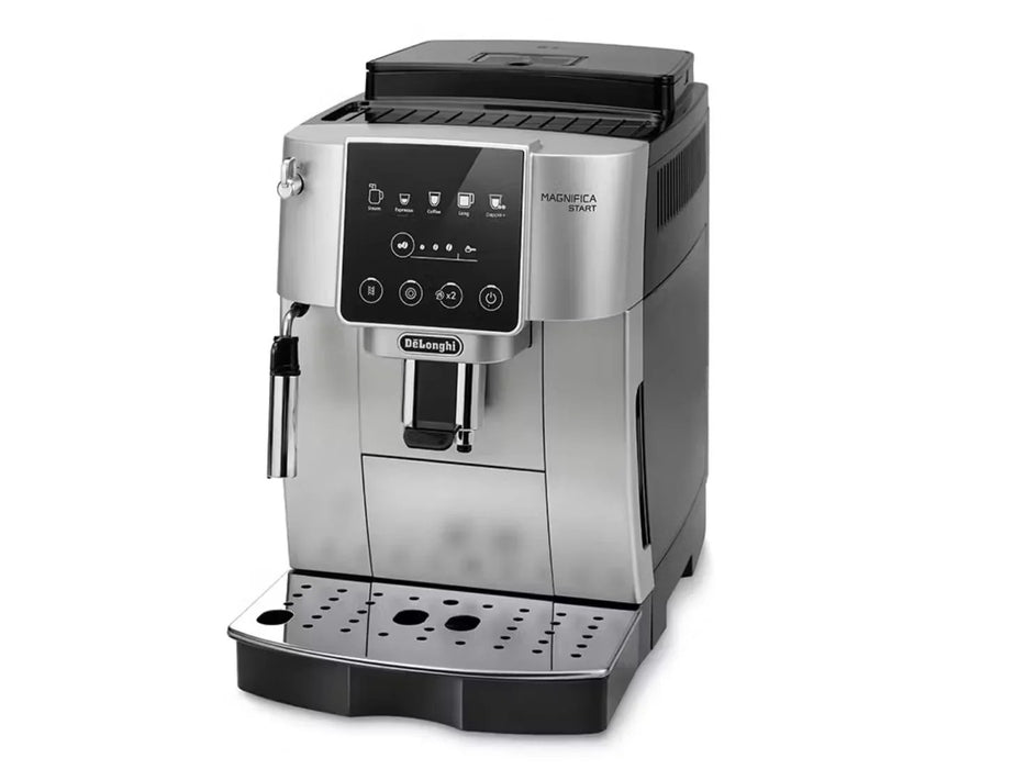 Delonghi De'Longhi Magnifica Start Silver Black Coffee Machine - LX2001 - Homewares, Outdoor, Phone Accessories, Cases, Speakers, Headphones + More -