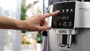 Delonghi De'Longhi Magnifica Start Silver Black Coffee Machine - LX2001 - Homewares, Outdoor, Phone Accessories, Cases, Speakers, Headphones + More -