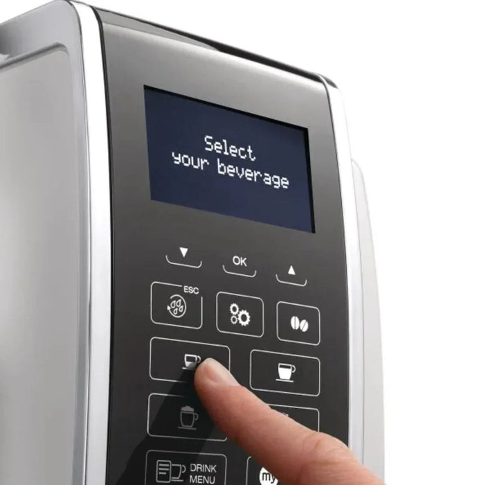 Delonghi Dinamica Coffee Machine Black / Silver ECAM35055SB - LX2001 - Homewares, Outdoor, Phone Accessories, Cases, Speakers, Headphones + More -