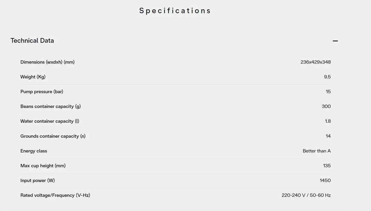 Delonghi Dinamica Coffee Machine Black / Silver ECAM35055SB - LX2001 - Homewares, Outdoor, Phone Accessories, Cases, Speakers, Headphones + More -