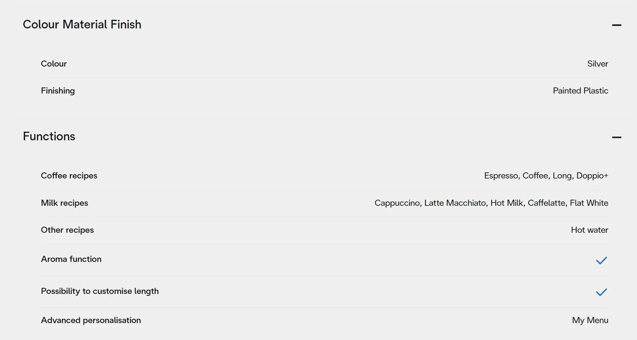 Delonghi Dinamica Coffee Machine Black / Silver ECAM35055SB - LX2001 - Homewares, Outdoor, Phone Accessories, Cases, Speakers, Headphones + More -