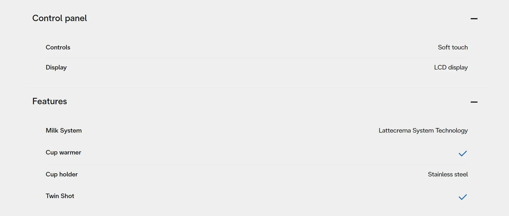 Delonghi Dinamica Coffee Machine Black / Silver ECAM35055SB - LX2001 - Homewares, Outdoor, Phone Accessories, Cases, Speakers, Headphones + More -