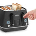 Delonghi Distinta Moments 4 Slice Toaster - Black - LX2001 - Homewares, Outdoor, Phone Accessories, Cases, Speakers, Headphones + More -