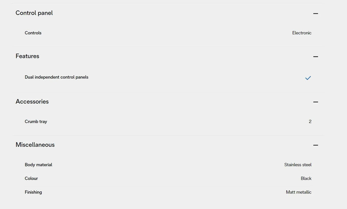 Delonghi Distinta Moments 4 Slice Toaster - Black - LX2001 - Homewares, Outdoor, Phone Accessories, Cases, Speakers, Headphones + More -