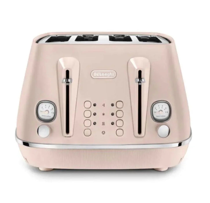 Delonghi Distinta Perla 4-Slice Toaster - Rose Pink - LX2001 - Homewares, Outdoor, Phone Accessories, Cases, Speakers, Headphones + More -