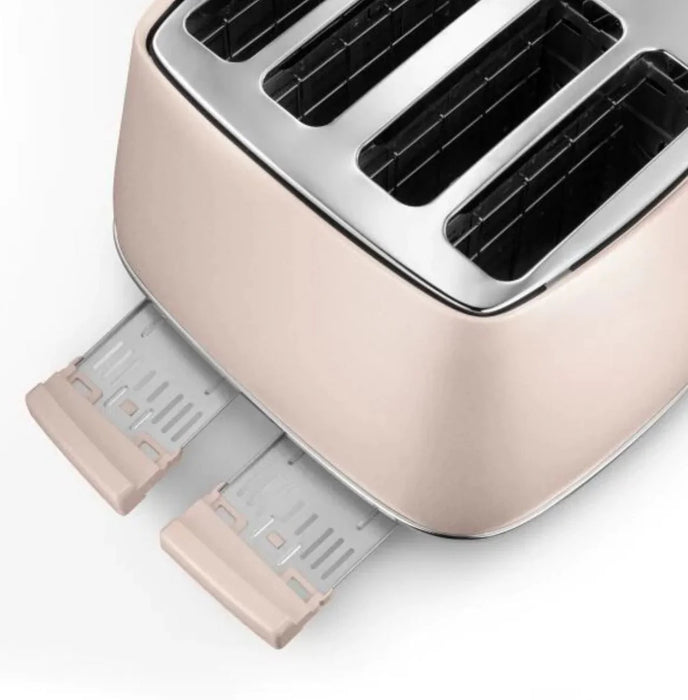 Delonghi Distinta Perla 4-Slice Toaster - Rose Pink - LX2001 - Homewares, Outdoor, Phone Accessories, Cases, Speakers, Headphones + More -
