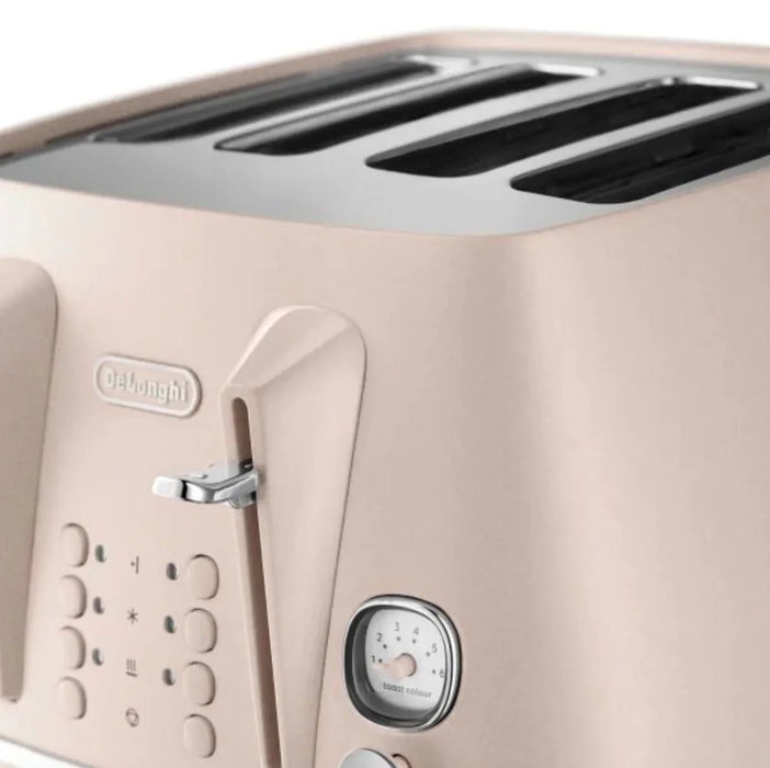 Delonghi Distinta Perla 4-Slice Toaster - Rose Pink - LX2001 - Homewares, Outdoor, Phone Accessories, Cases, Speakers, Headphones + More -