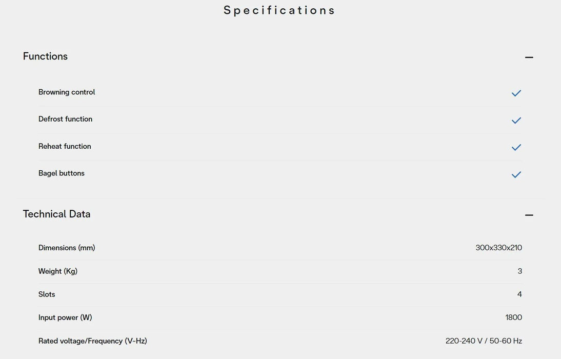 Delonghi Distinta Perla 4-Slice Toaster - Rose Pink - LX2001 - Homewares, Outdoor, Phone Accessories, Cases, Speakers, Headphones + More -