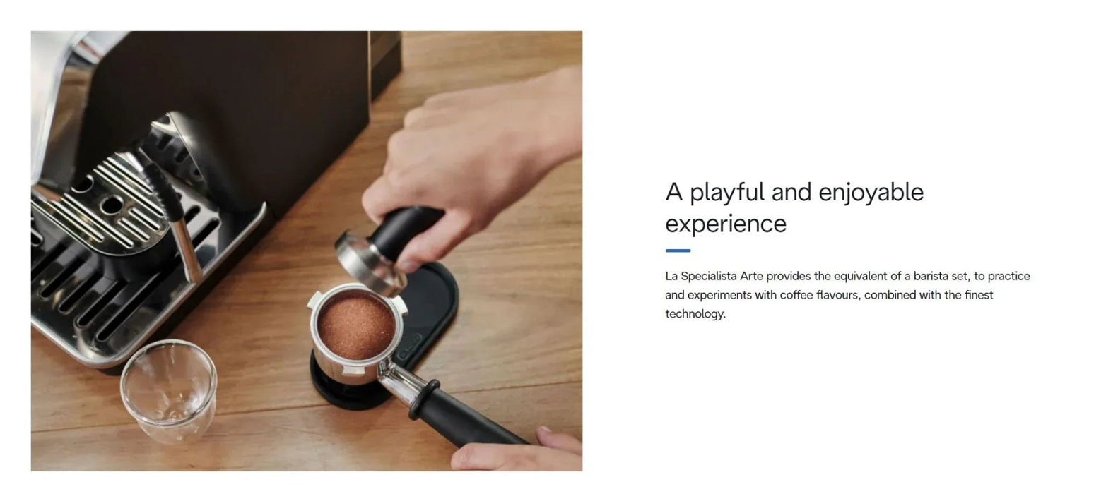 Delonghi La Specialista Arte Manual Pump Coffee Machine - LX2001 - Homewares, Outdoor, Phone Accessories, Cases, Speakers, Headphones + More -