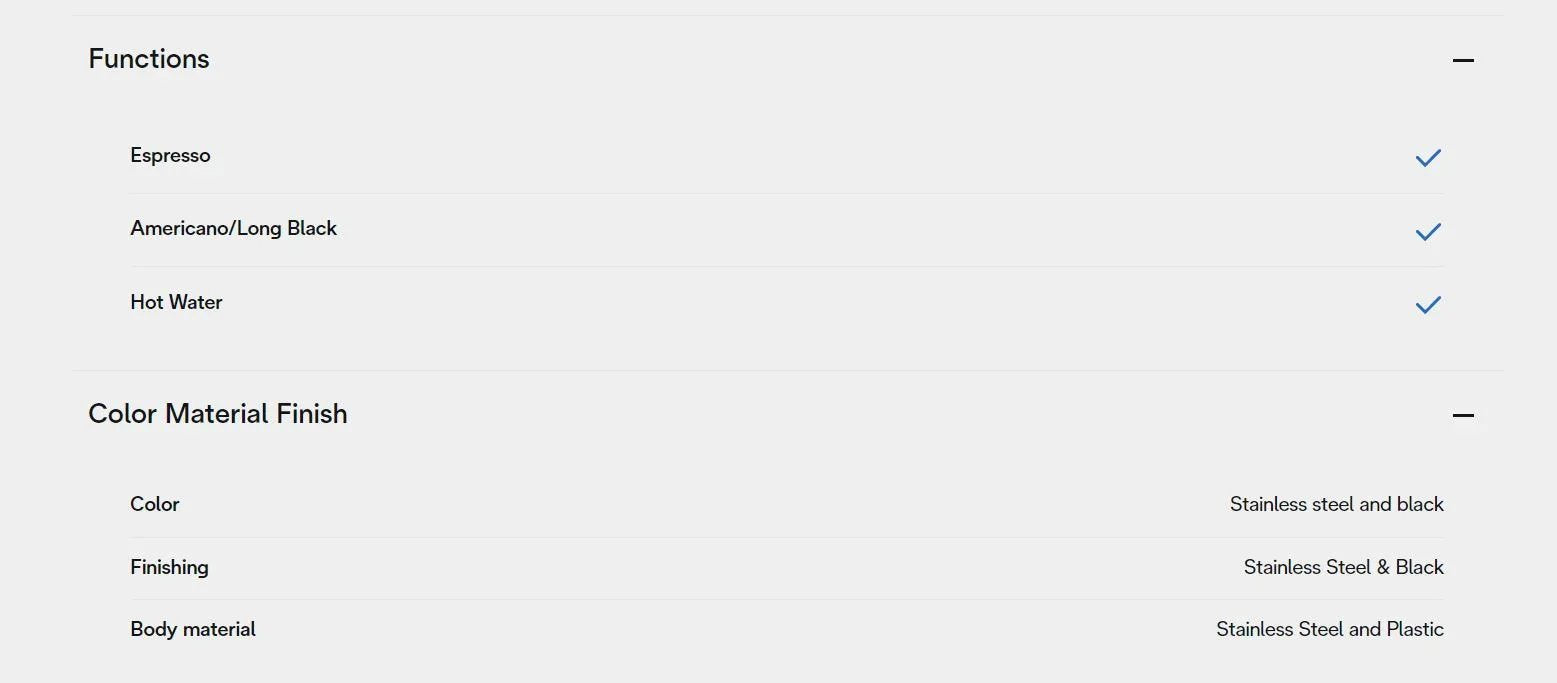 Delonghi La Specialista Arte Manual Pump Coffee Machine - LX2001 - Homewares, Outdoor, Phone Accessories, Cases, Speakers, Headphones + More -